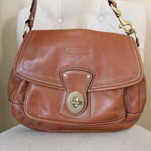 GENTLY USED COACH PURSE